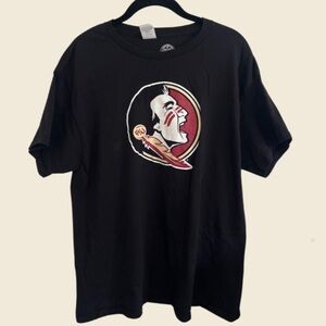 Rivalry Threads FSU Seminoles Logo T-Shirt Men’s L